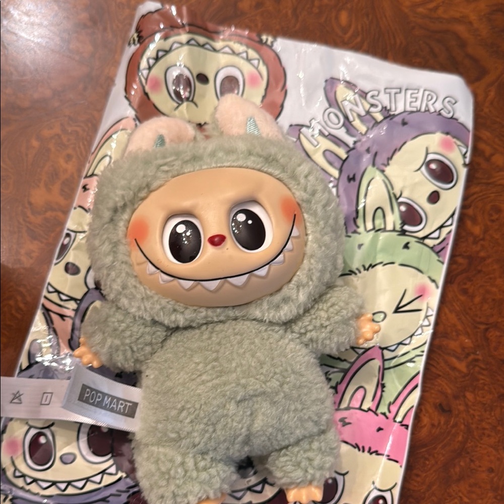 Labubu Pop Mart Monster Plush Toy